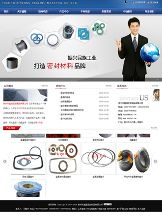 普通网站